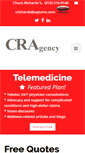 Mobile Screenshot of chuckrichardsagency.com